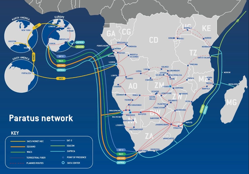Paratus Group launches Paratus 500 Paratus Group launches Paratus 500