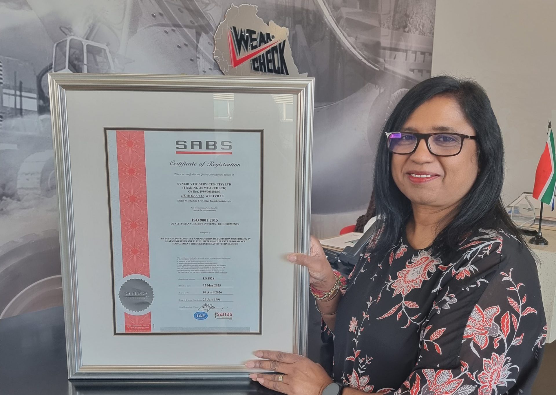 World Quality Month: WearCheck reaffirms real-world quality