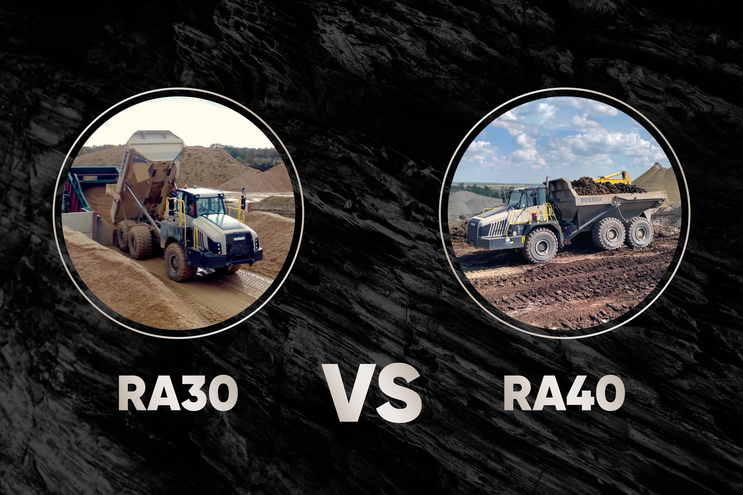 The Rokbak RA30 vs RA40: which dump truck is right for you? The Rokbak RA30 vs RA40: which dump truck is right for you?