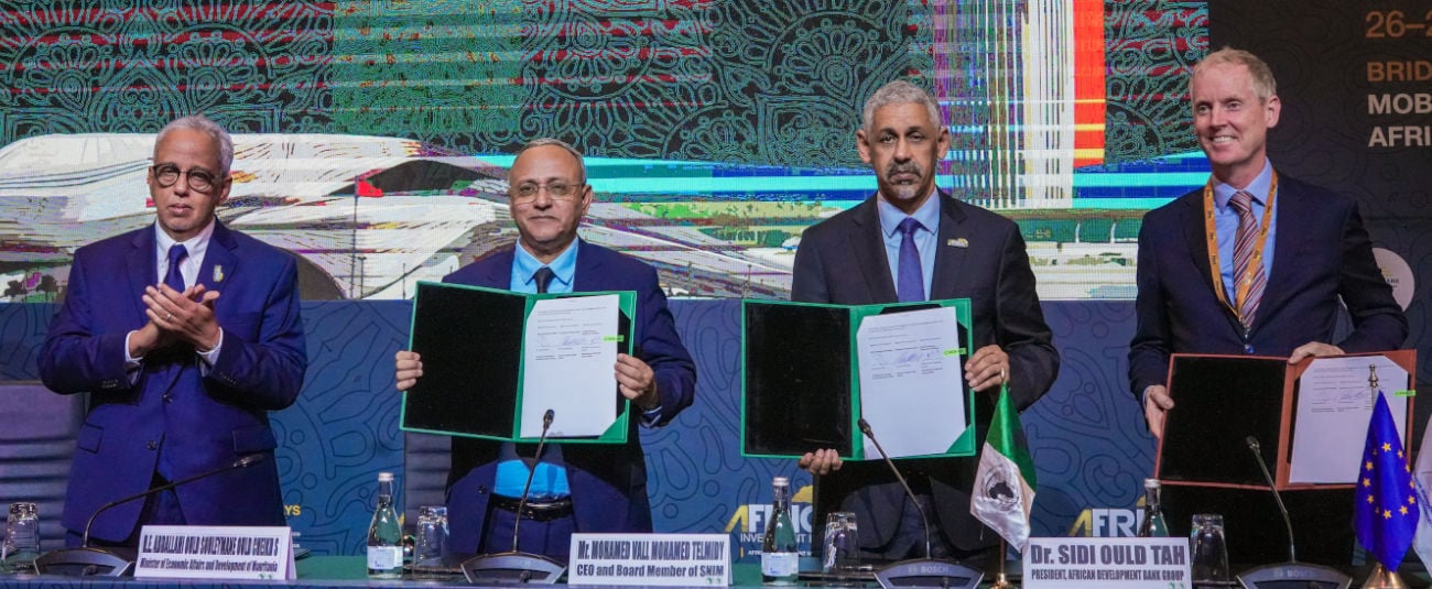 US$ 275 million investment to modernise Mauritania’s main railway corridor US$ 275 million investment to modernise Mauritania’s main railway corridor