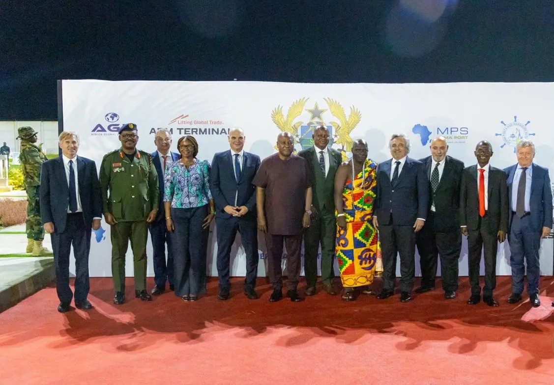 Ghanian government commission $1.5 million expansion of Tema Port Ghanian government commission $1.5 million expansion of Tema Port