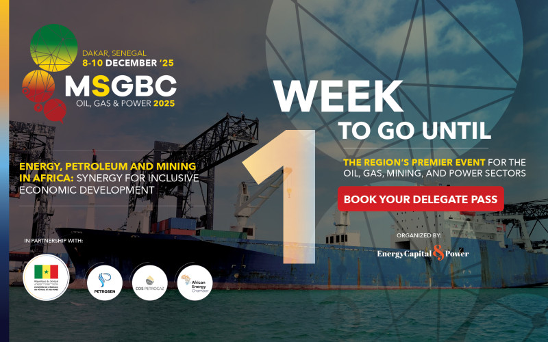 MSGBC Oil, Gas & Power 2025 kicks off in one week