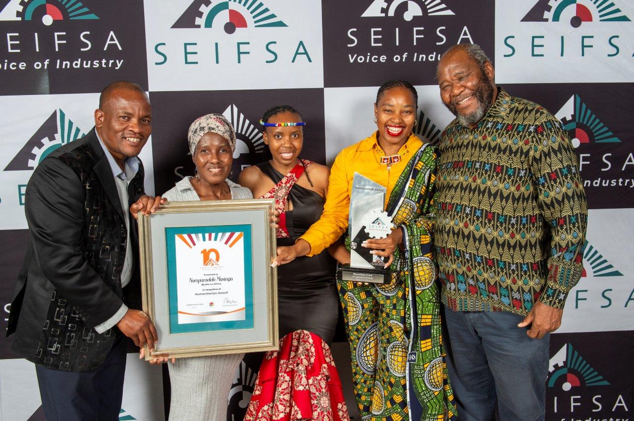 Inspiring NGO wins well-deserved SEIFSA humanitarian award