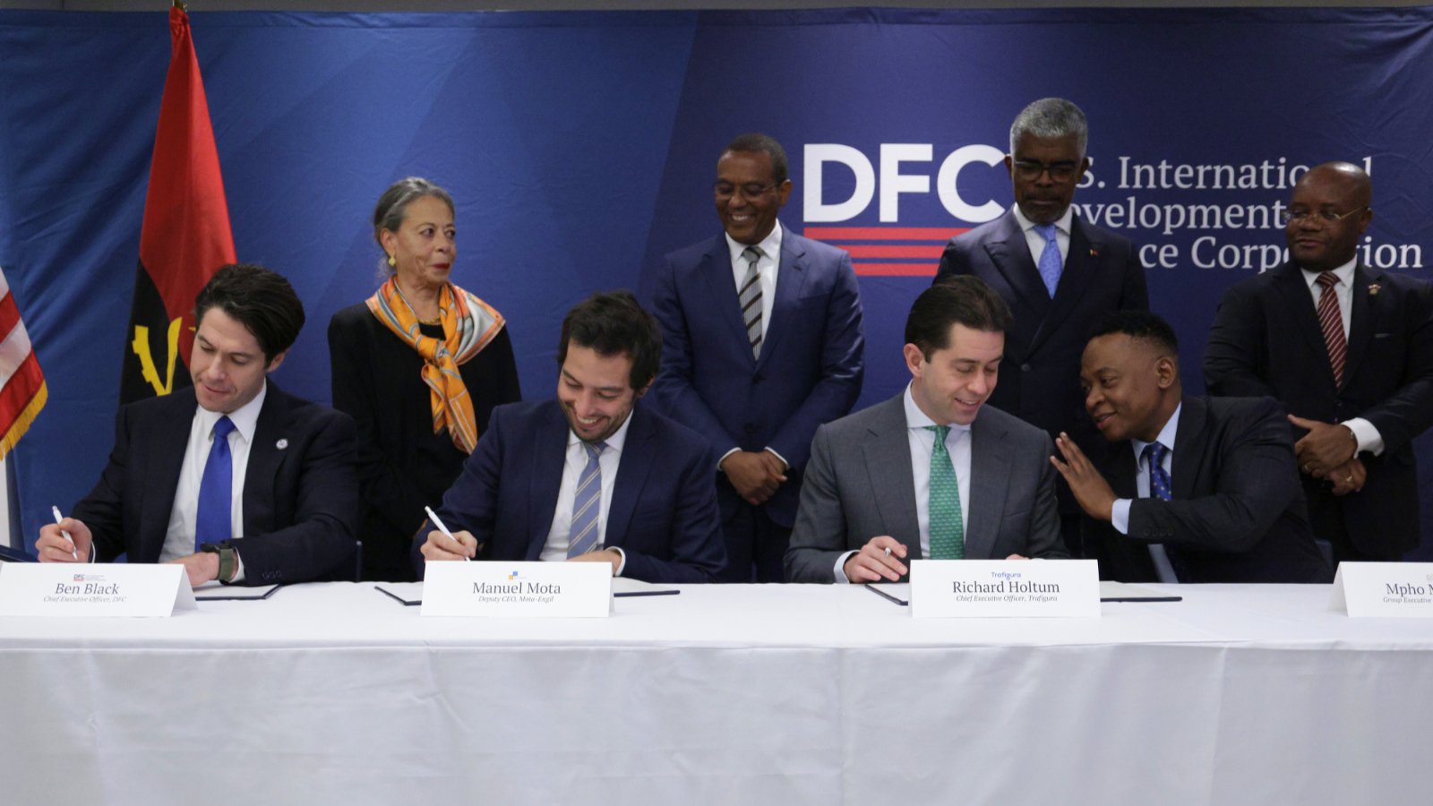 New milestone reached on the Lobito Atlantic Railway