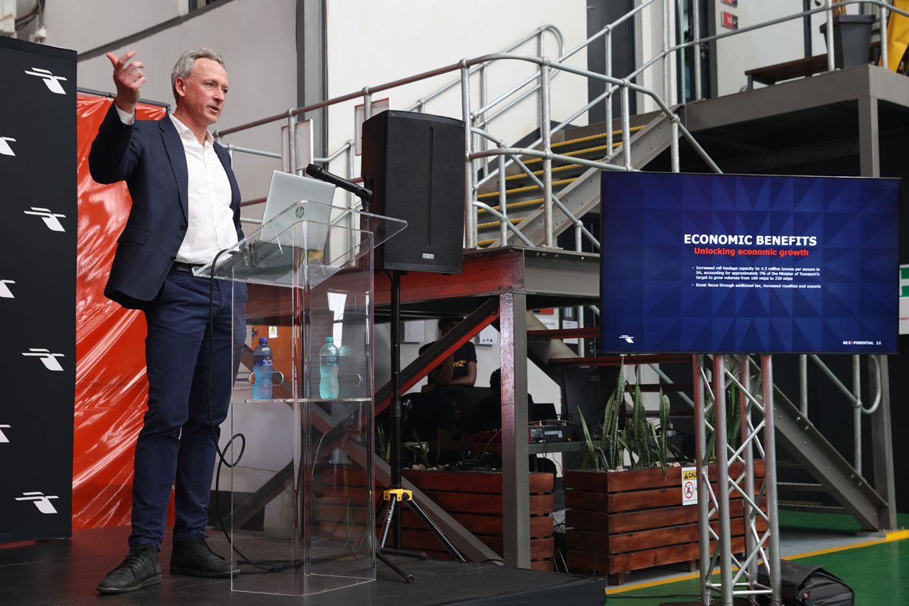 Traxtion’s R3.4bn investment to unlock rail capacity and jobs