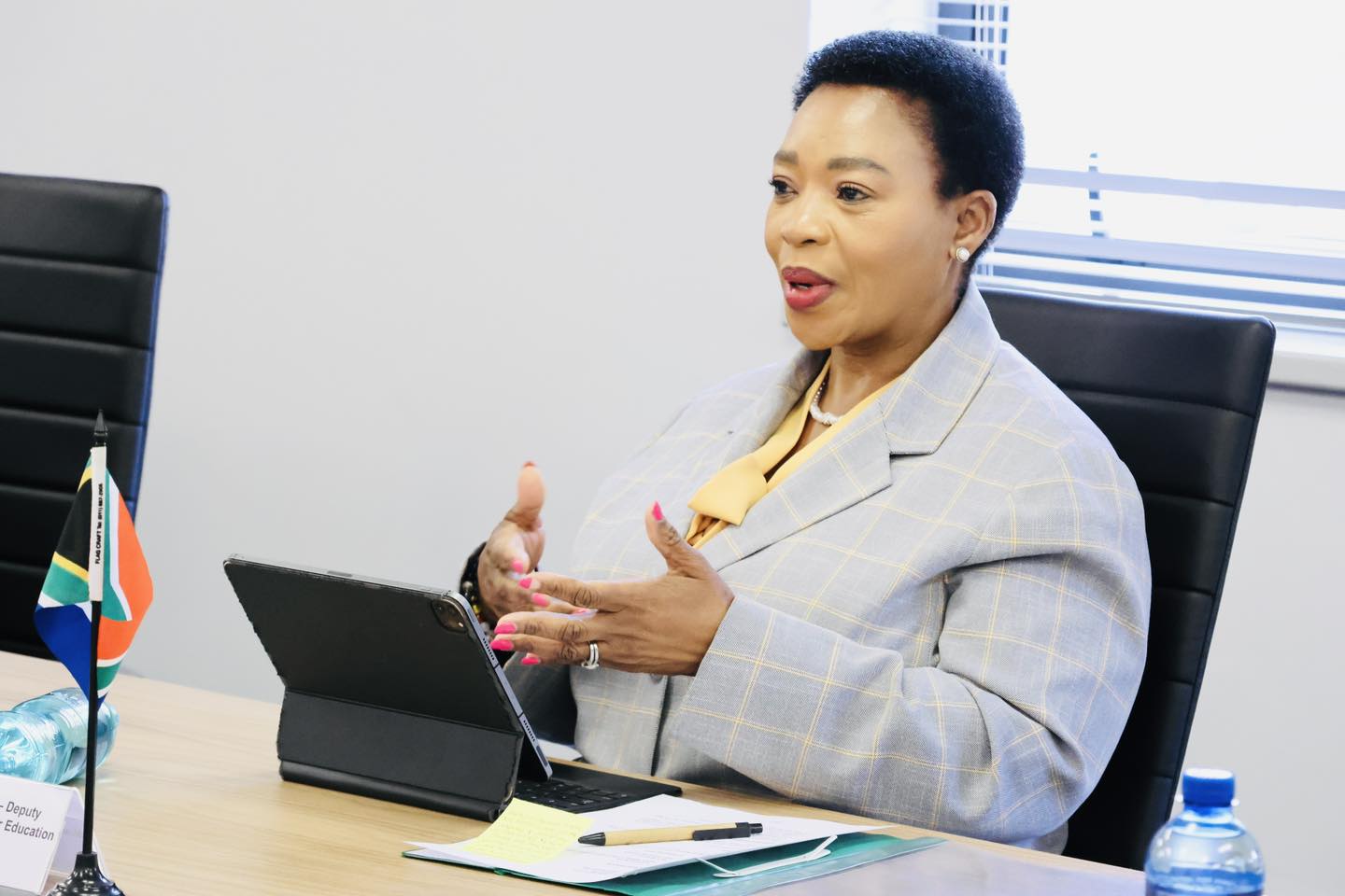 Deputy minister launches infrastructure projects Deputy minister launches infrastructure projects