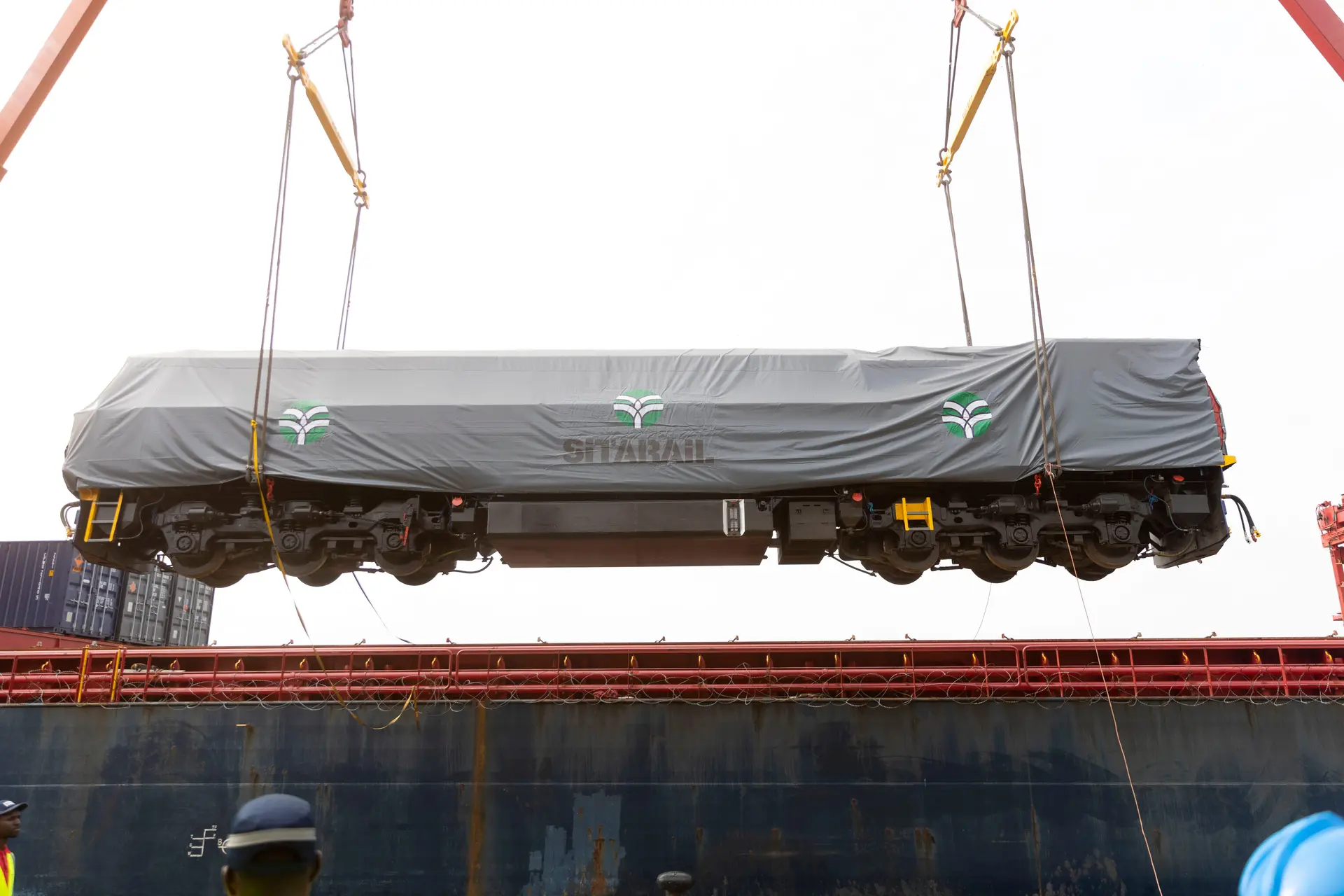 Sitarail strengthens its equipment fleet with four new GL30 locomotives