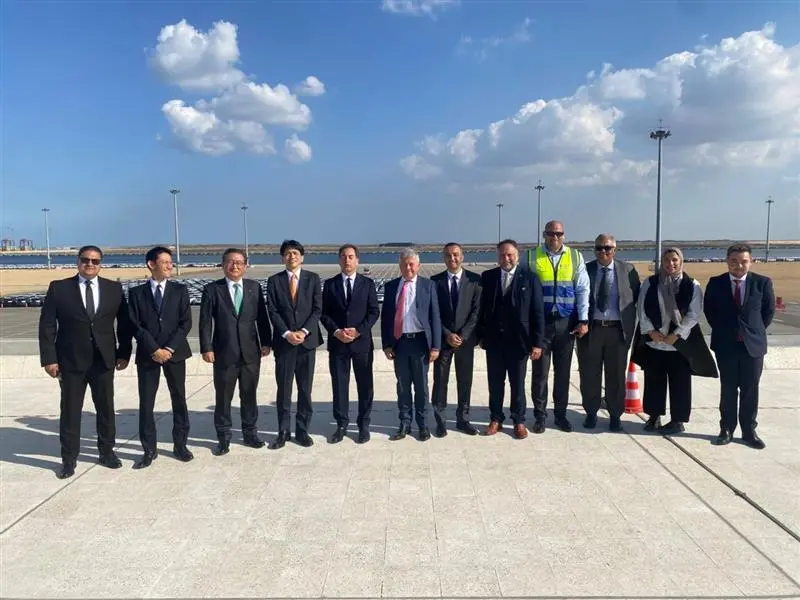 SCAT officially launches terminal operations at East Port Said SCAT officially launches terminal operations at East Port Said