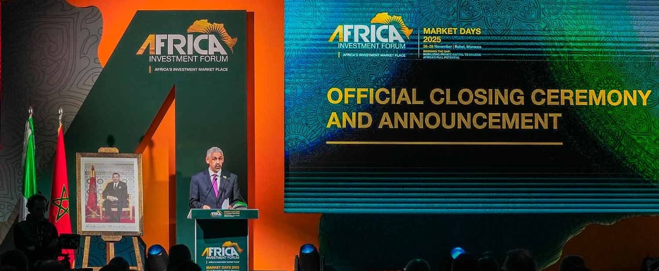 Africa Investment Forum Secures $15.3 Billion, 39 Bankable Projects at 2025 Rabat Gathering Africa Investment Forum Secures $15.3 Billion, 39 Bankable Projects at 2025 Rabat Gathering