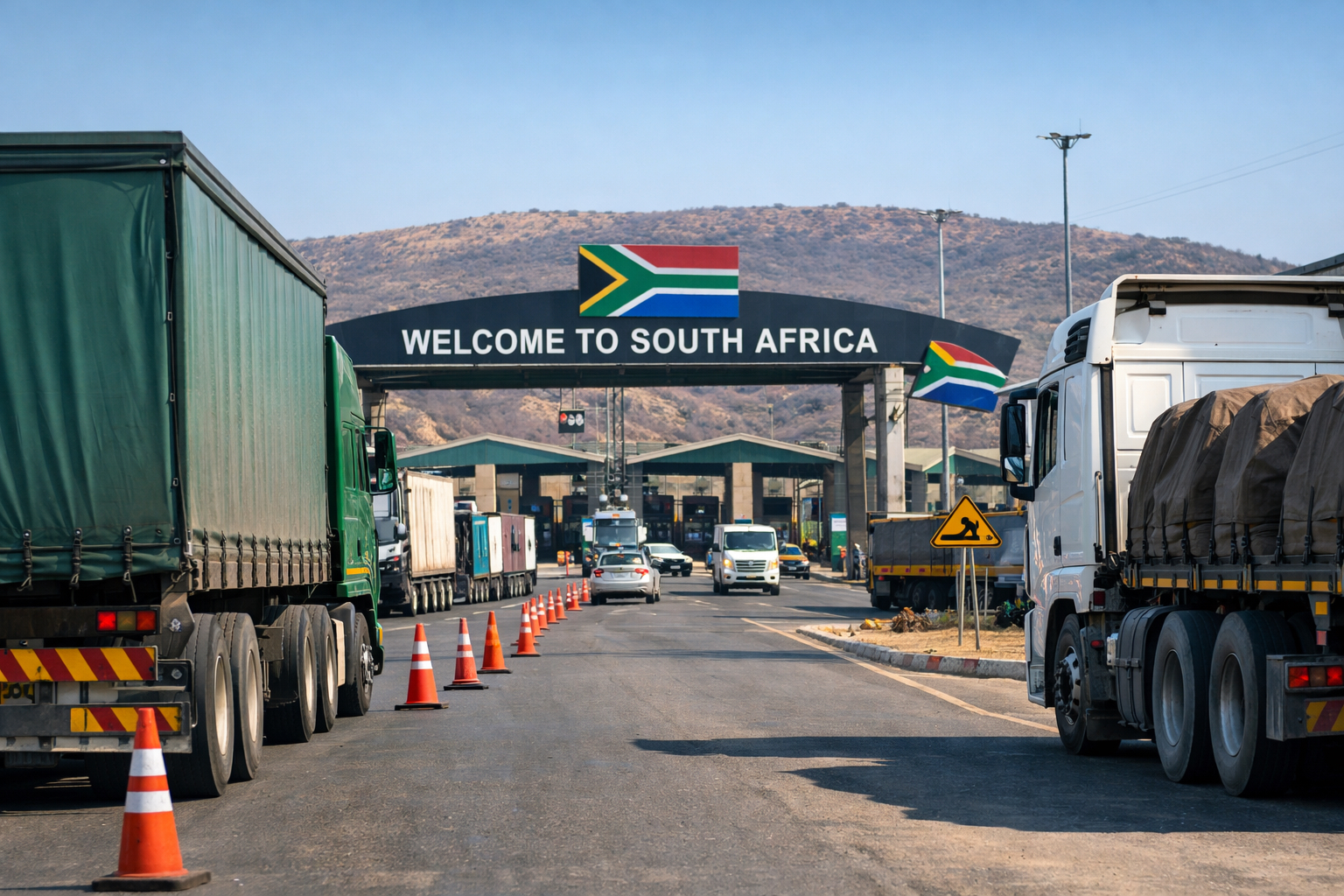 SA to upgrade six key land borders after PPP breakthrough