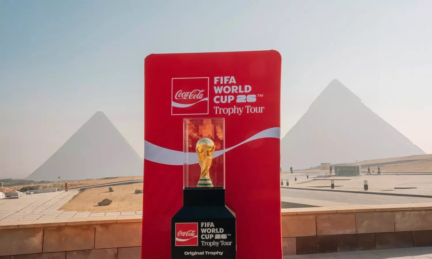 FIFA Trophy tour underscores Egypt’s logistics capability