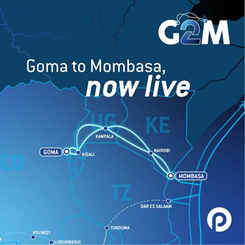 Paratus ignites East Africa’s connectivity with 2,000 km Goma-to-Mombasa Fiber link Paratus ignites East Africa’s connectivity with 2,000 km Goma-to-Mombasa Fiber link