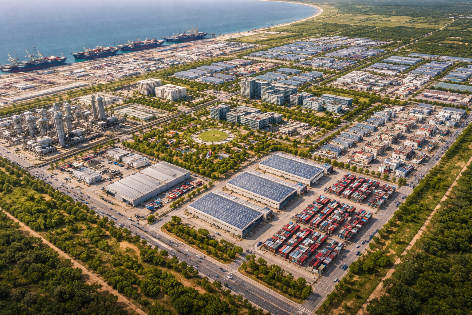 Coega signs landmark agreement to support Angola’s Barro do Dande Free Trade Zone