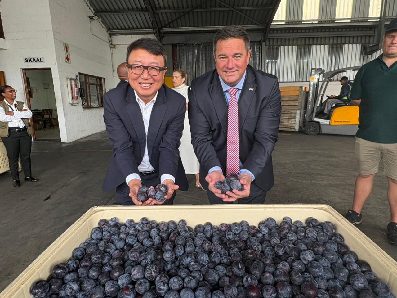 South Africa targets bigger share of China’s R3.24 trillion agricultural market South Africa targets bigger share of China’s R3.24 trillion agricultural market