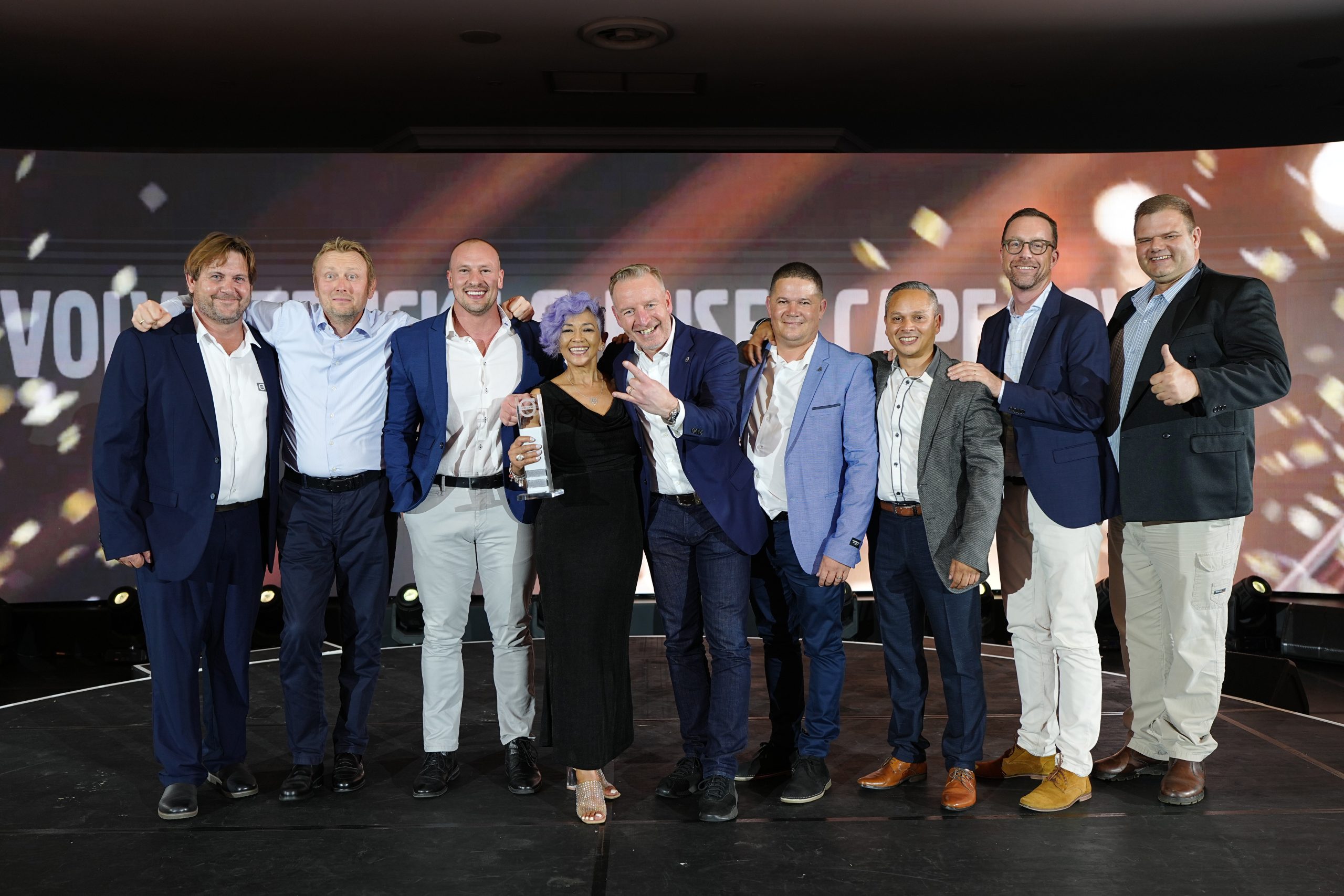 Volvo trucks honours top dealers Volvo trucks honours top dealers