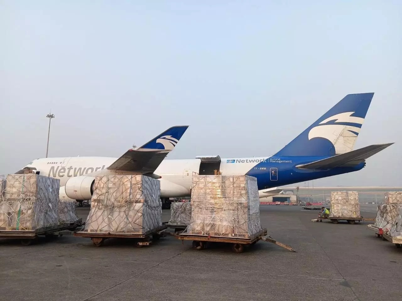 Scan Global Logistics delivers life-saving pharma cargo via strategic air charter from Mumbai to Lagos
