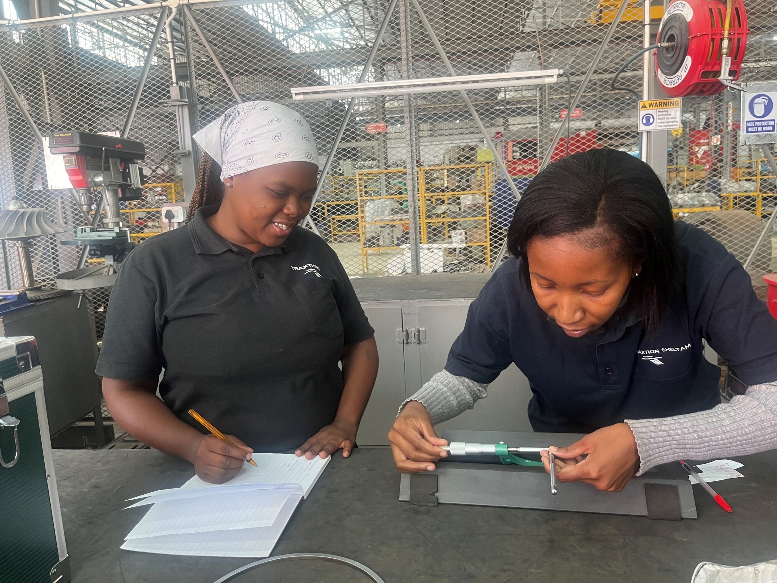Traxtion commits R1.5 million to strengthen skills, inclusion, and sustainable communities