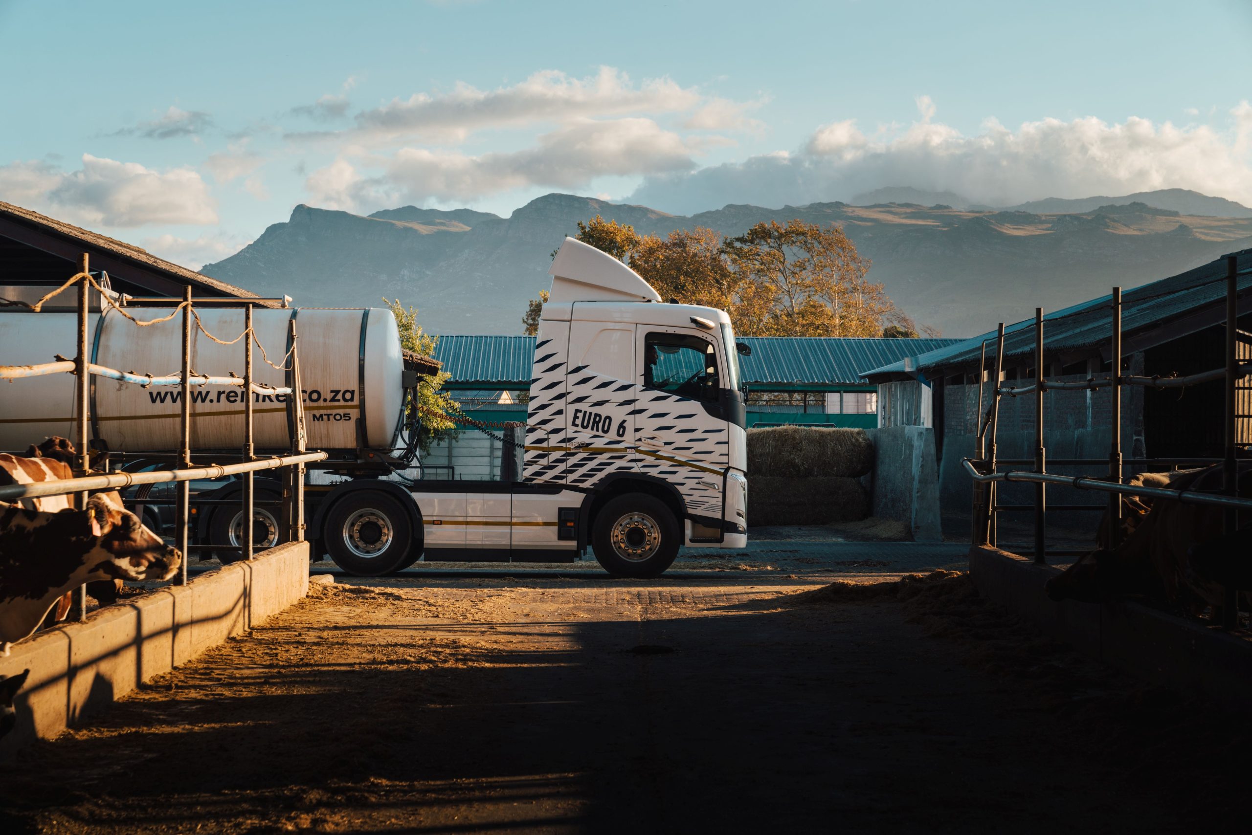 Volvo trucks start Euro 6 and FH Aero assembly at Durban plant