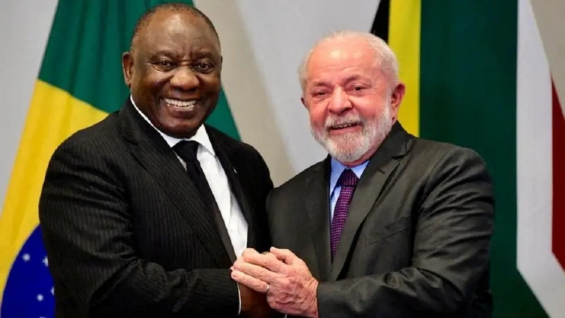 Ramaphosa urges stronger South Africa–Brazil trade partnership to drive growth in the global south