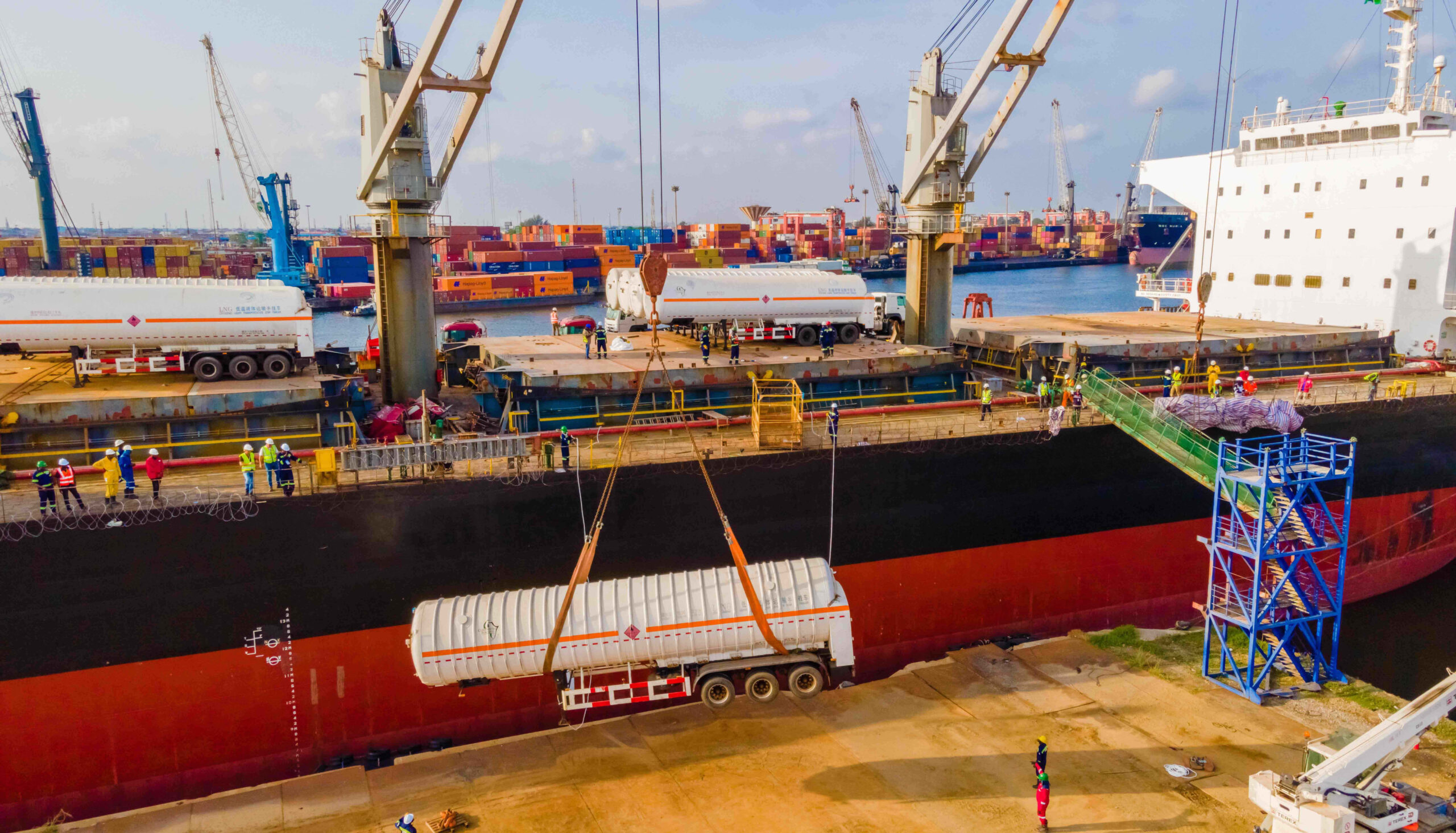 MSC to develop new container terminal at Nigeria’s Snake Island Port MSC to develop new container terminal at Nigeria’s Snake Island Port