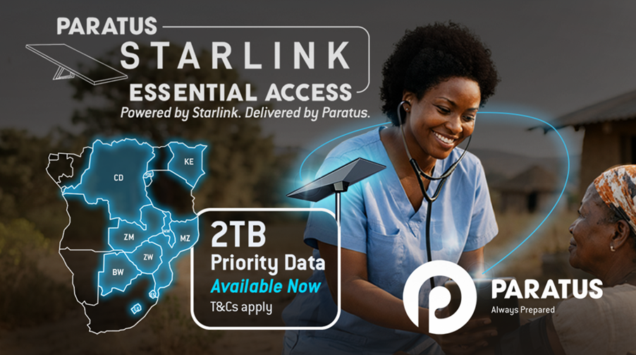 The Paratus Essential Access, launched to empower critical services across Africa