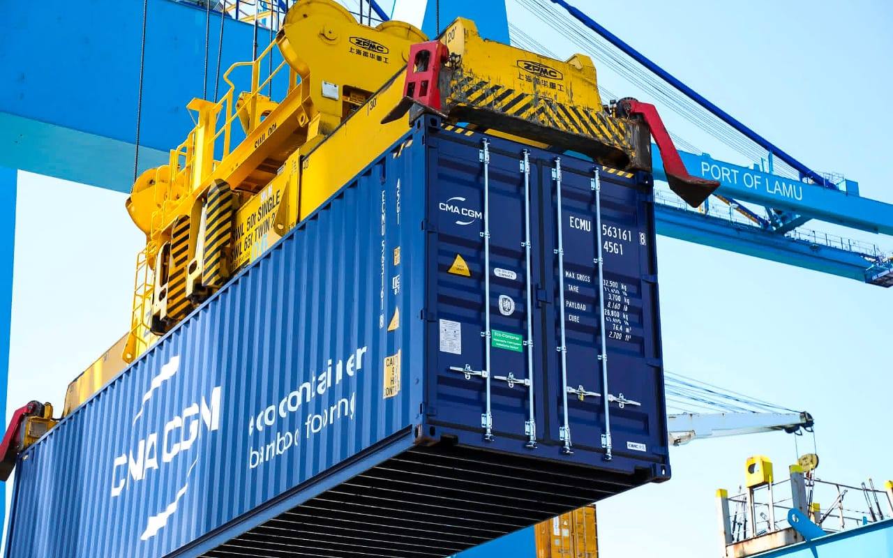Kenya’s Port of Lamu processes its first cargo shipment to Burundi