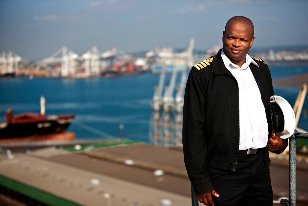 From taxi driver to chief harbour master: Captain Rufus Lekala’s remarkable maritime journey