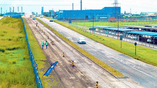 Sasol invests R54.6 million in road rehabilitation and streetlighting upgrades in Metsimaholo Municipality Sasol invests R54.6 million in road rehabilitation and streetlighting upgrades in Metsimaholo Municipality