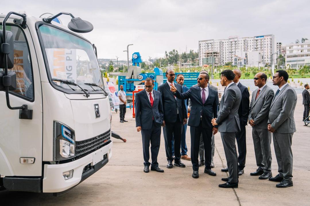 Ethiopia aims for $10 billion in export revenue by year-end