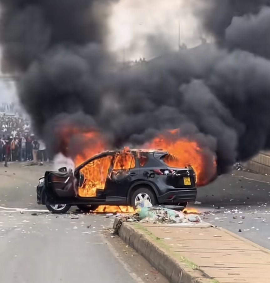 Protest against fuel price hikes turns deadly in Kenya