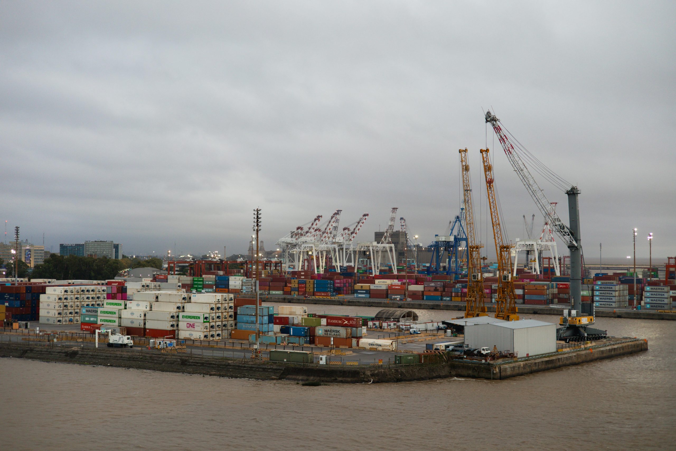 Durban’s port crisis: the urgent need for shipping scanners