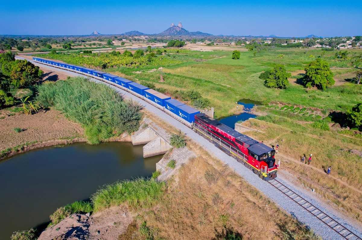 Lobito Atlantic Railway receives first international copper train from DRC after corridor reopens