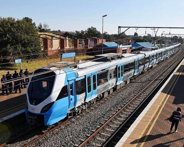 South Africa’s Lenasia Metrorail service reopens after nearly six years
