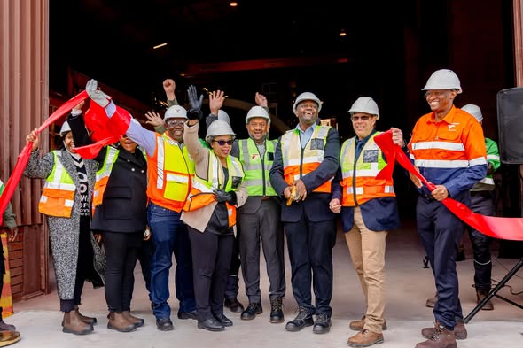 Transnet marks major milestone in R4 billion Saldanha Infrastructure Project
