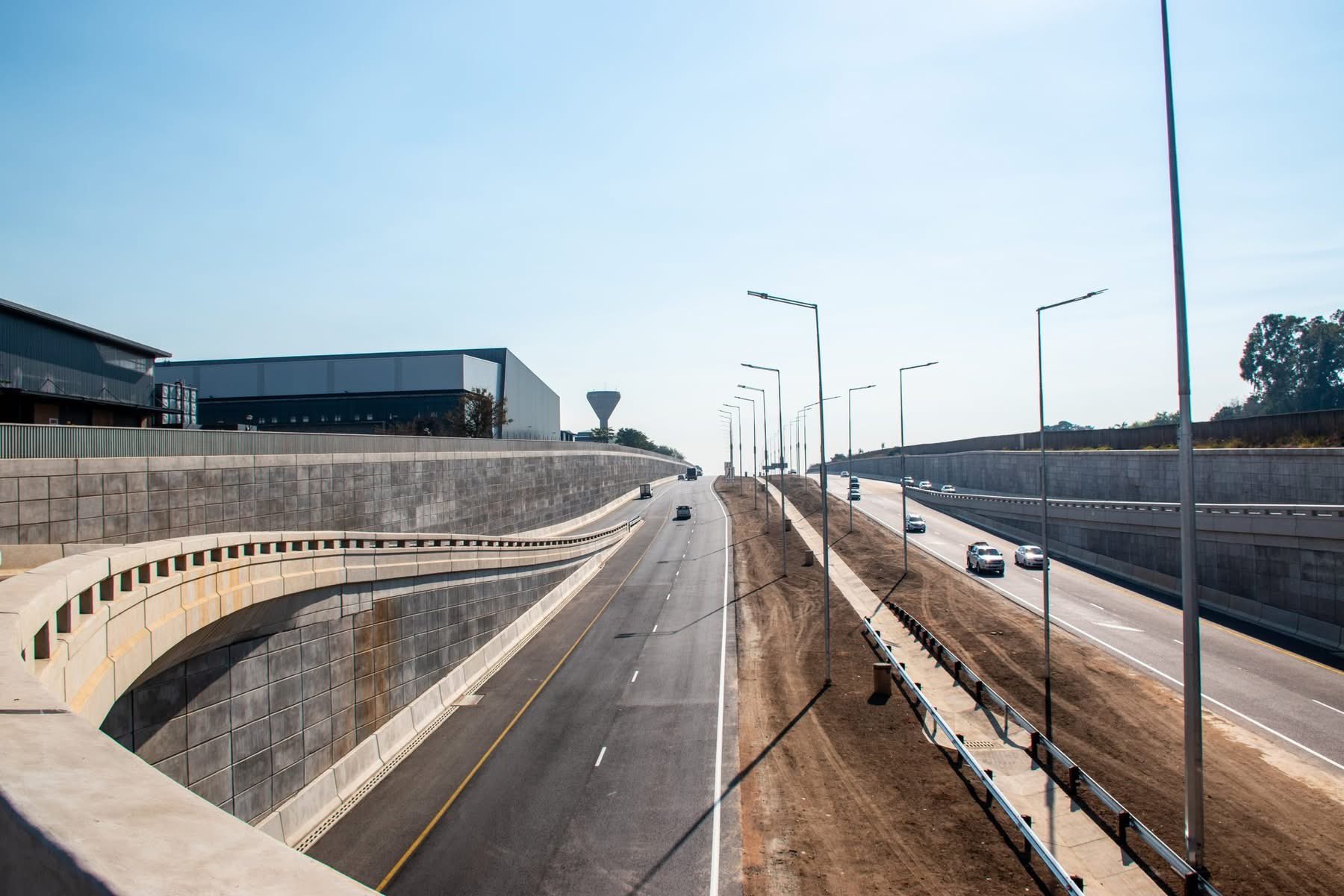 Upgraded K101 road opens to ease congestion between Pretoria and Johannesburg