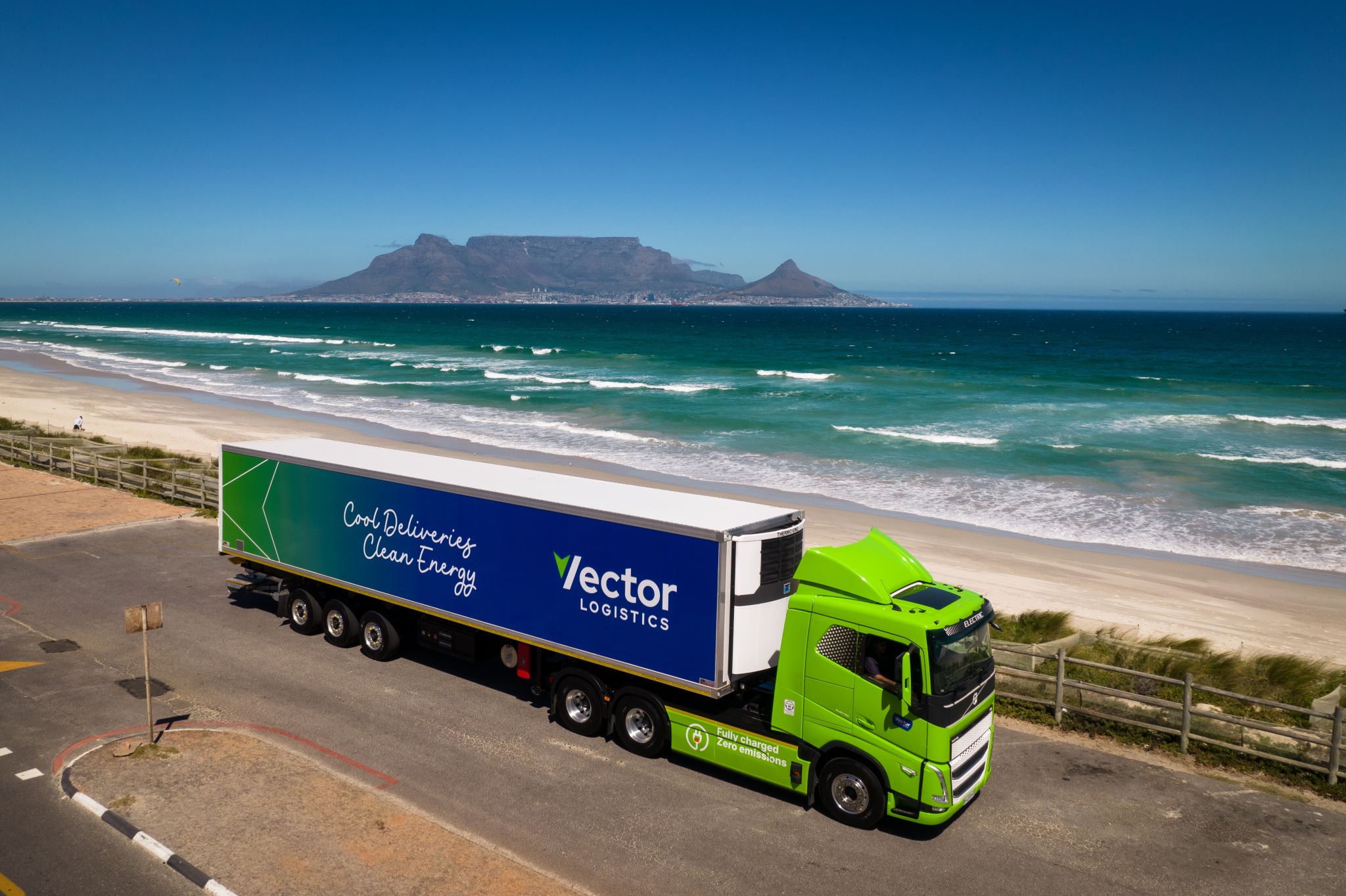 Volvo electric trucks surpass 250,000km on South African roads Volvo electric trucks surpass 250,000km on South African roads