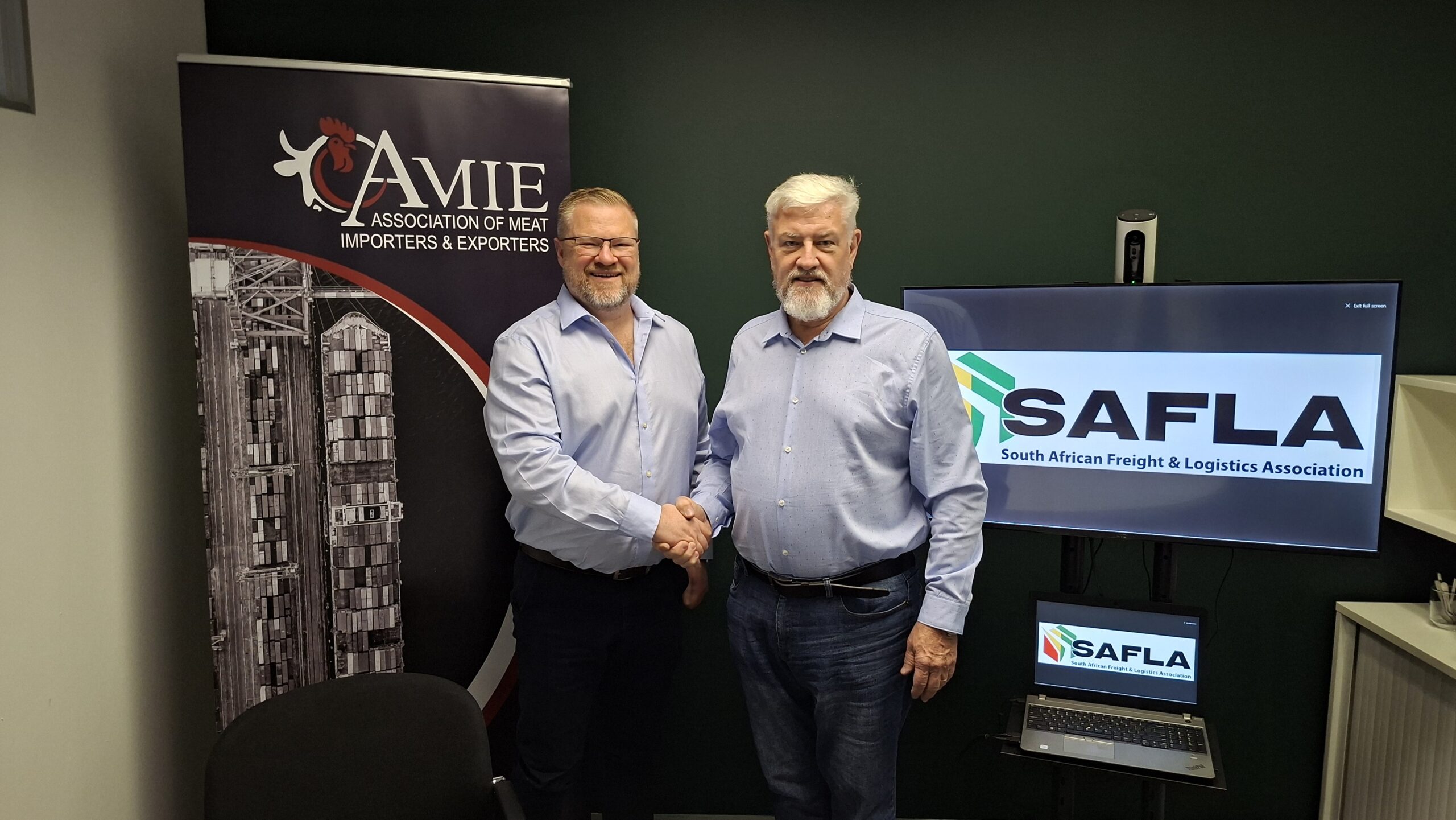 SAFLA and AMIE SA sign MoC to advance South Africa’s meat-trade logistics