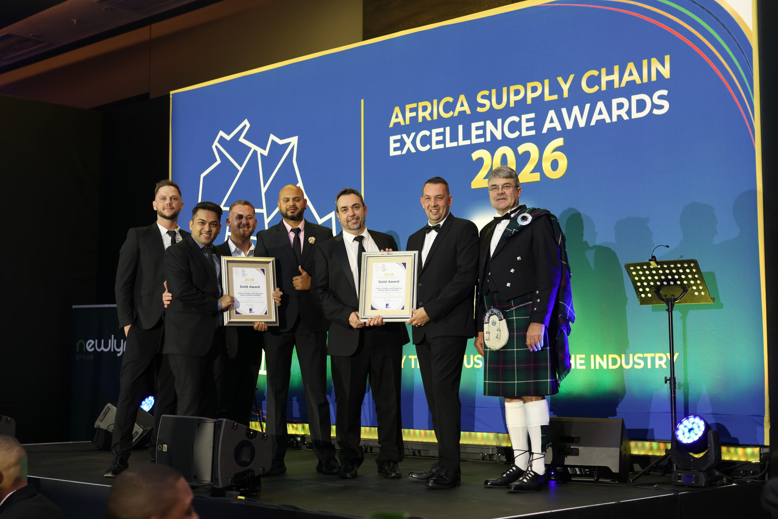 African supply chain players recognised at 2026 SCLS Excellence Awards African supply chain players recognised at 2026 SCLS Excellence Awards