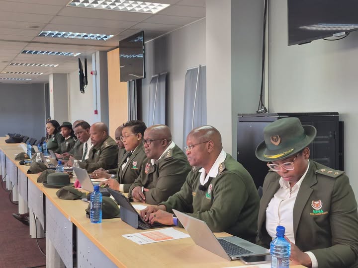 South Africa strengthens cross-border coordination with neighbouring countries South Africa strengthens cross-border coordination with neighbouring countries
