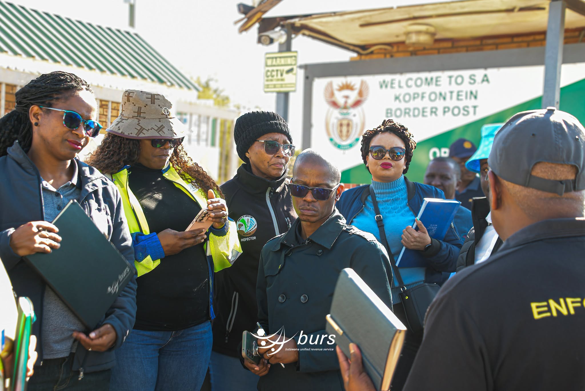 Botswana and South Africa assess border readiness for SACU trade pilot Botswana and South Africa assess border readiness for SACU trade pilot