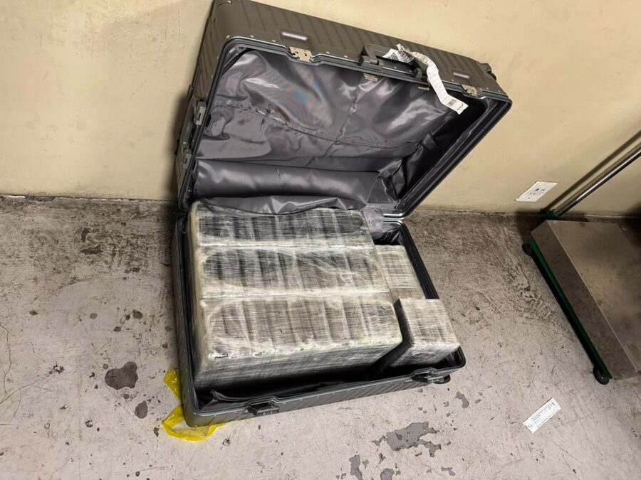 SARS seizes more than 333kg of cocaine at OR Tambo Airport SARS seizes more than 333kg of cocaine at OR Tambo Airport