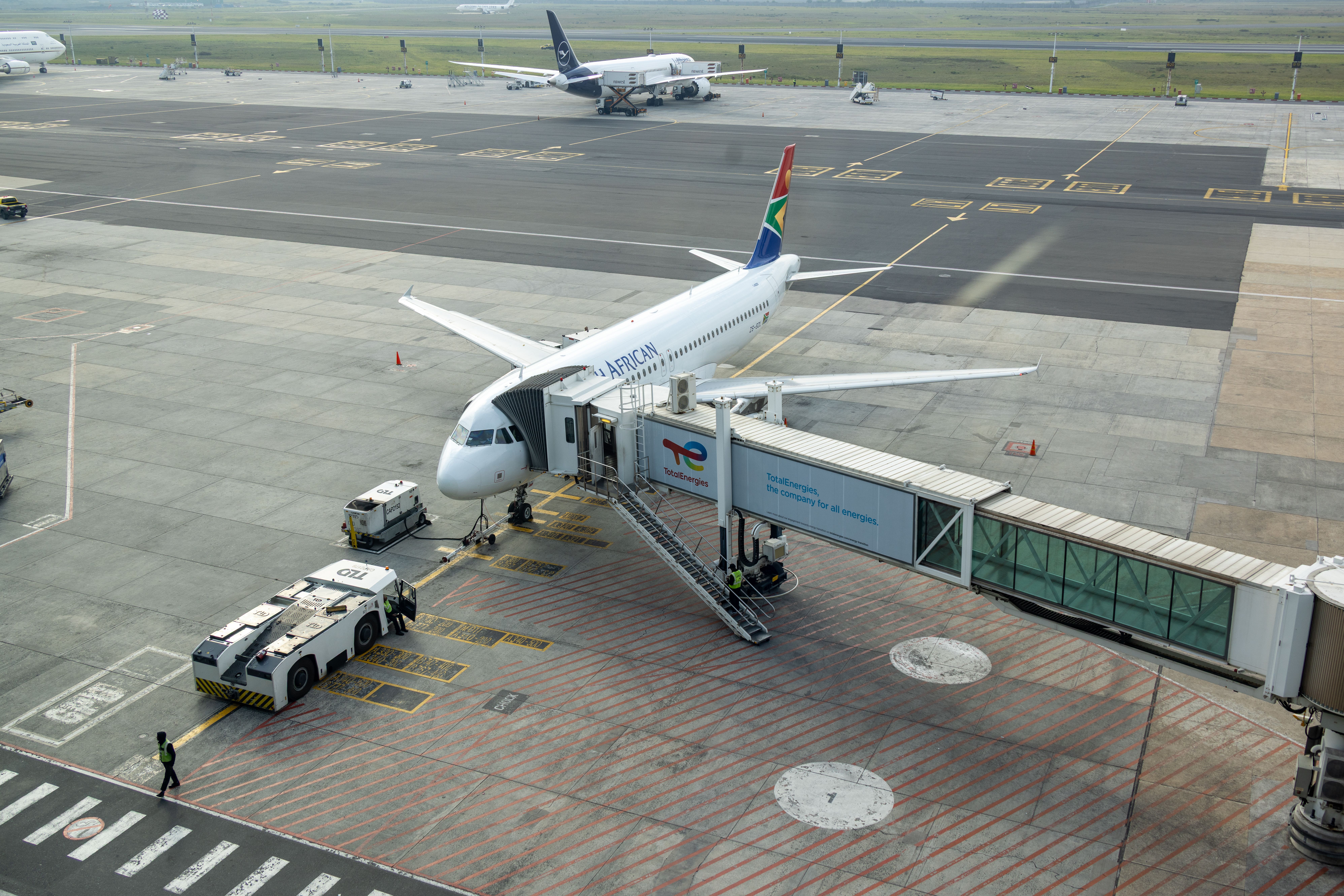 South Africa launches Electronic Travel Authorisation system at its biggest airport South Africa launches Electronic Travel Authorisation system at its biggest airport