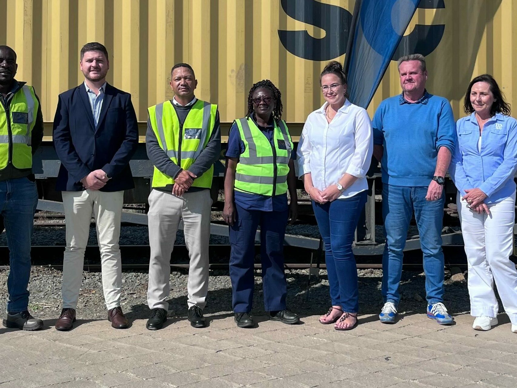 When sea and rail transport meet When sea and rail transport meet
