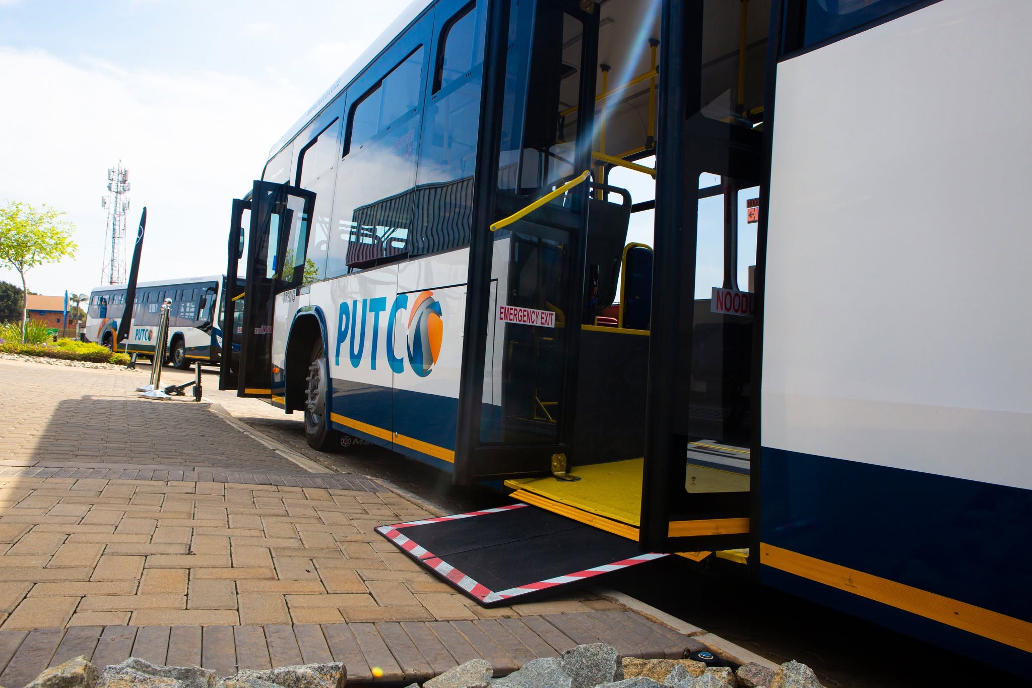 Putco introduces accessible buses to improve public transport for passengers with disabilities Putco introduces accessible buses to improve public transport for passengers with disabilities