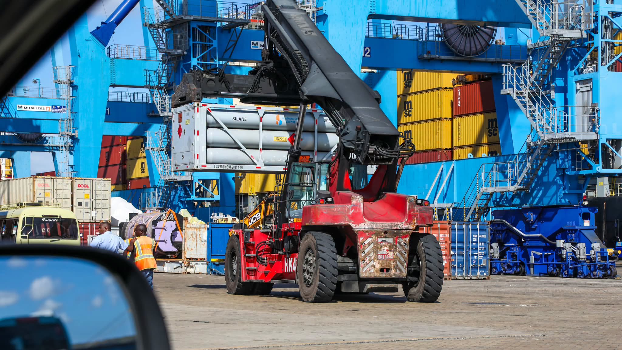 Port of Mombasa sets new container discharge record