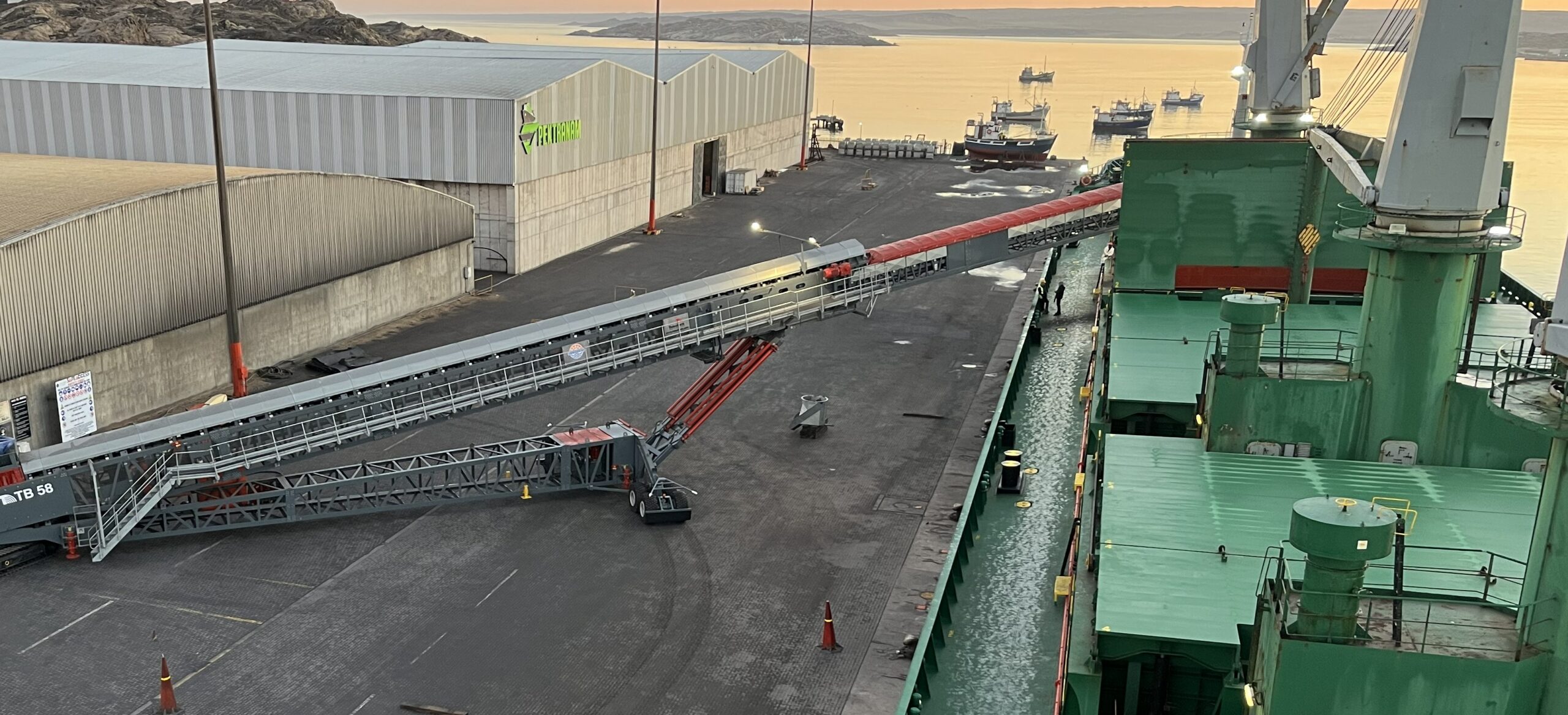 Astec completes delivery and commissioning of advanced ship loading system at Lüderitz Port Astec completes delivery and commissioning of advanced ship loading system at Lüderitz Port