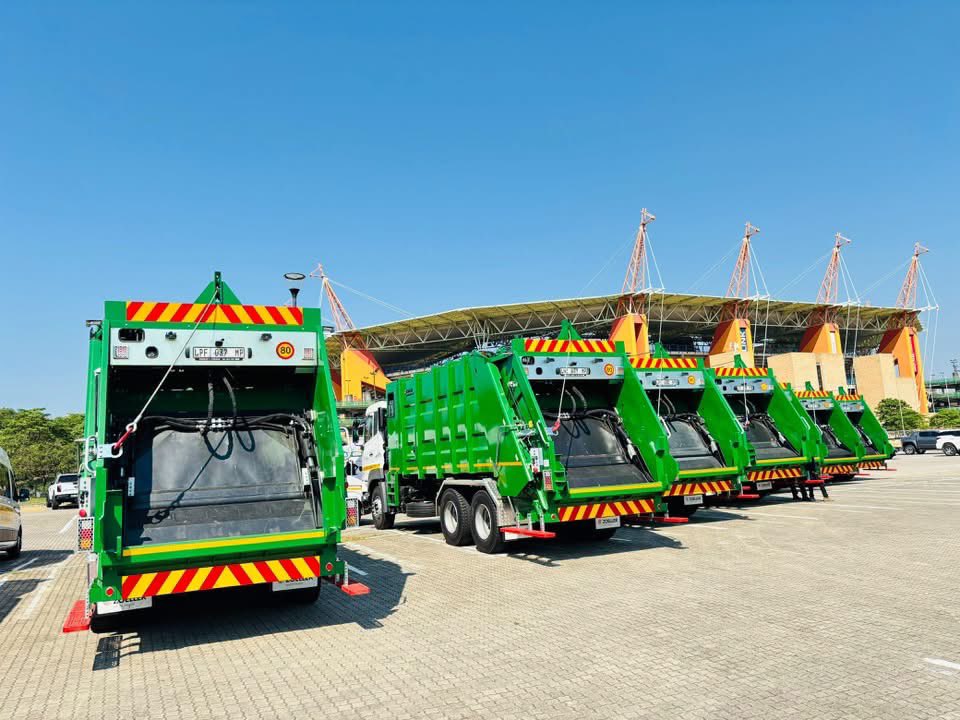City of Mbombela expands municipal fleet City of Mbombela expands municipal fleet