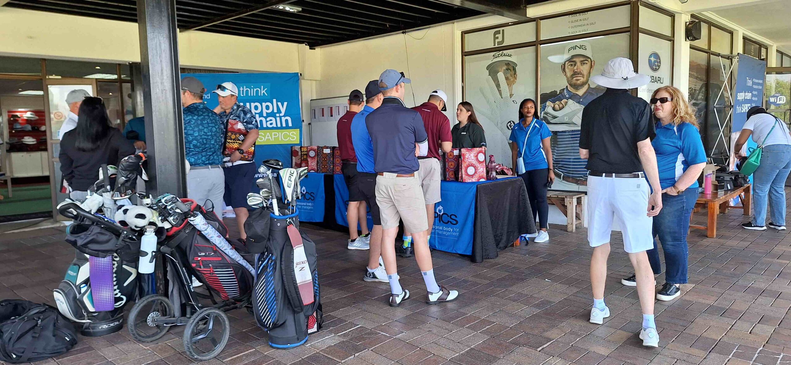 SAPICS Golf Day will strengthen supply chain industry connections and collaboration
