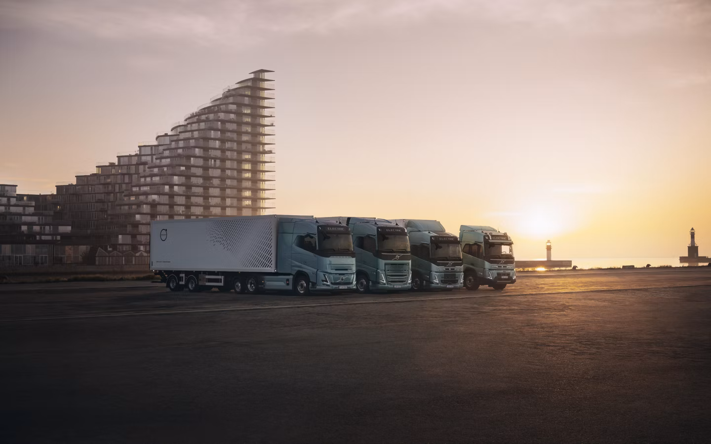 Volvo Trucks electric range wins ‘International Truck of the Year 2027’ award Volvo Trucks electric range wins ‘International Truck of the Year 2027’ award