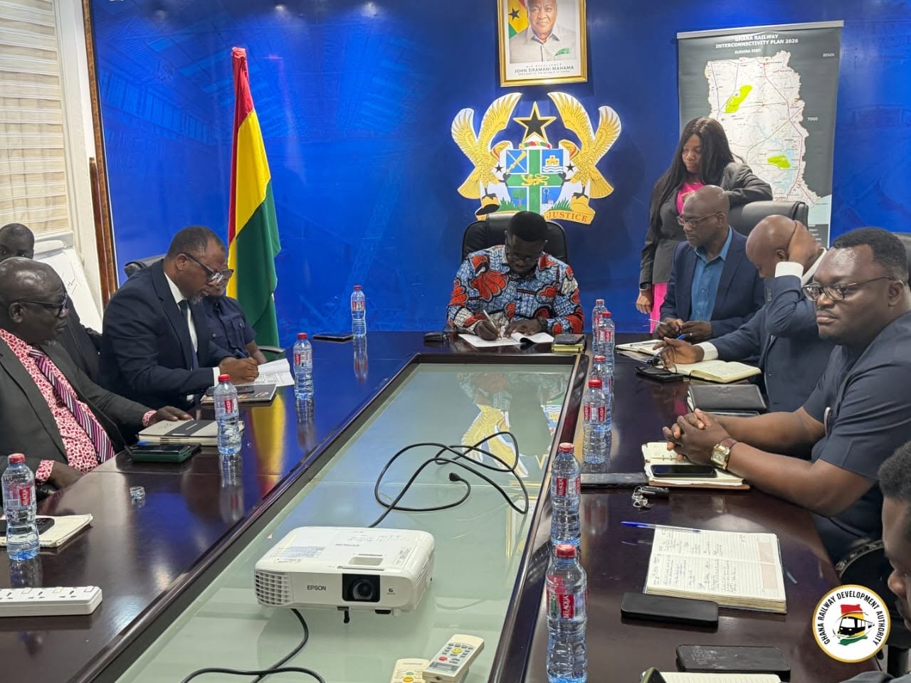 Ghana expands private-sector role in rail freight Ghana expands private-sector role in rail freight